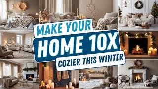 Winter 2024's Top Interior Decor Secrets Revealed!