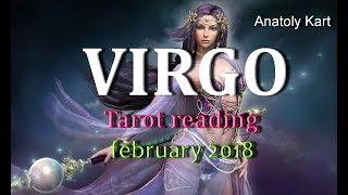 VIRGO  Tarot 🃏 Reading for February 2018 by Anatoly Kart
