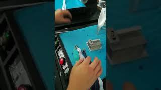 Sublimación Lanyard Ultrasonic sealing and welding machine,contact 008613686055700