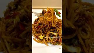 Ginsoy style Chicken Chowmein recipe |high protein chicken chowmein recipe |street style noodles