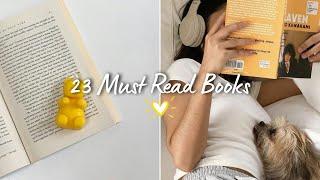 Books Every Girl Must Read 