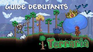 Terraria guide débutant #1