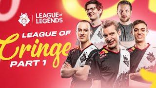 League Of Cringe Part 1 | League of Legends