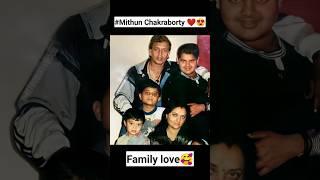 Old is Gold ️ Mithun Chakraborty family pic #mithun #bollynews #80s