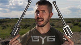 Dual Wielding 2 BIG FREAKIN GUNS with 10in Barrels | BFR 45-70 Revolvers