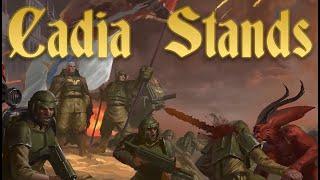 WARHAMMER 40K SONG || "Cadia Stands" (Cadian Guard Anthem)