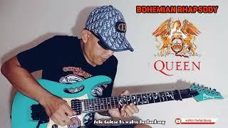 Queen - Bohemian Rhapsody||Guitar solo by Wahyu herlambang
