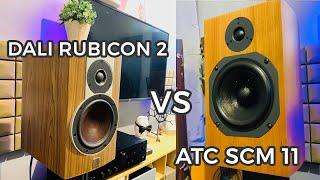 Dali Rubicon 2 vs ATC SCM 11 (5-song comparison)