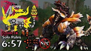 Zenith Inagami Vs. Spread Bow - Monster Hunter Frontier ZZ - 辿異種イナガミ 弓 ソロ 【MHF-Z】