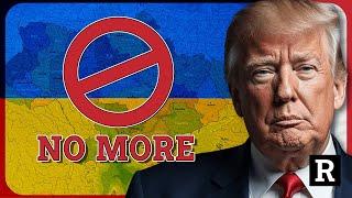 "We are DONE with Ukraine!" Trump's BOMBSHELL plan revealed | Redacted w Clayton Morris