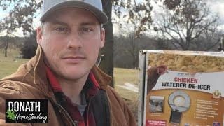 Chicken Water Deicer Product Review.