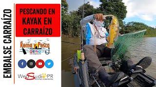 Pescando en Kayak en el Embalse Carraízo - Rema y Pesca