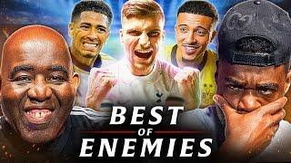 SANCHO VS JUDE & SPURS TRANSFER MESS! | Best Of Enemies @ExpressionsOozing