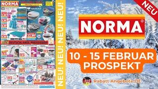 NORMA Prospekt Werbung - Prospekt Gültig von 10.02.2025 | Rabatt Angebote DE