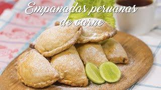 COMO PREPARAR EMPANADAS PERUANAS DE CARNE - COMIDA PERUANA | RECETA DE ACOMER.PE