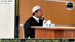 AF Ustaz Musytaq Al-Ash'ari