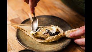 Ana Castro's Dessert Tamale Recipe