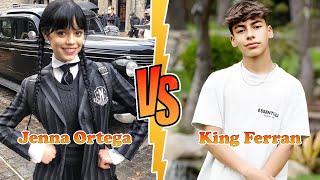 Jenna Ortega VS King Ferran (The Royalty Family) Transformation  From Baby To 2024