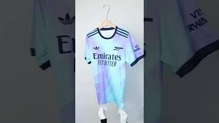 Arsenal Third Away Soccer Jersey 2024-25#adidas#arsenal#SoccerJersey#jersey#arsenal#soccer