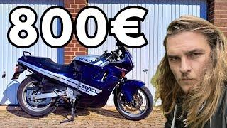 Vintage 600cc Supersport you can actually afford / Honda CBR 600 F / F 1 Hurricane 1987 Review