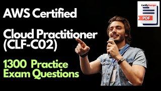 CLF-C02 AWS Certified Cloud Practitioner Practice Exam Question and Answers | Practice CLF-C02