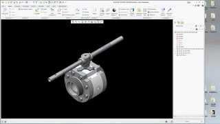 PROE TRAINING - CHANGE SKETCH IN ASSEMBLY