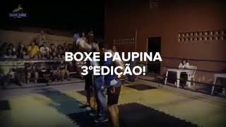 Boxe Paupina 3 fortaleza CE intro