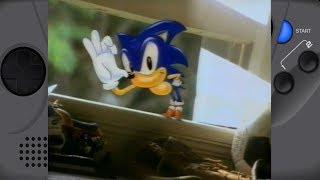 Sonic the Hedgehog (Sega Game Gear\Genesis\Commercial) Full HD