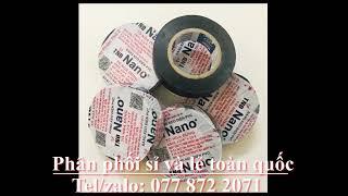 băng keo điện tô nga dũng cao cấp kết dính tốt hàng chuẩn