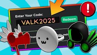 *33 NEW CODES* ALL JUNE 2025 Roblox Promo Codes For ROBLOX FREE Items and FREE UGC 2025 (UPDATED)