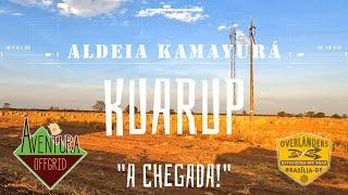 KUARUP - O trajeto e a chegada à aldeia Kamayurá, no Alto Xingu.