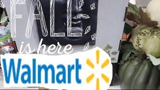 WALMART SHOP WITH ME! *NEW FALL DECOR* HAUL WITH PRICES