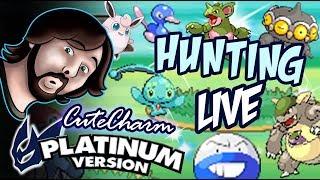 HamsterBomb LIVE Pokemon Cute Charm Shiny Hunting!