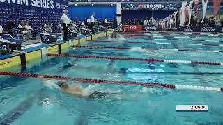 Jay Litherland Drops 8 Seconds | Men’s 400m IM A Final