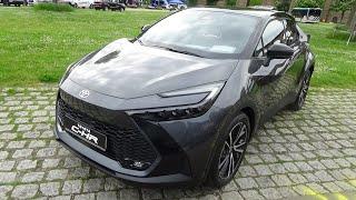 2024 Toyota C-HR Lounge 2.0 Hybrid CVT - Exterior and Interior - AutoMobil Bietigheim 2024