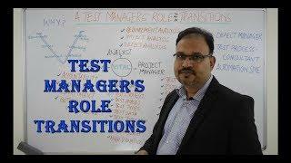 Test Management - Test Manager's Role During The Project Life Cycle #Testmanagement