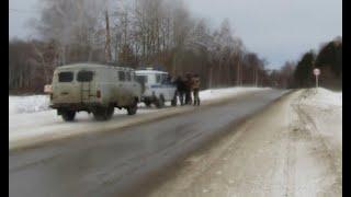 Поехали в лес за закладкой и попались