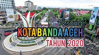 WOW,, KOTA BANDA ACEH BERKEMBANG PESAT DI 2020 | DRONE VIEW