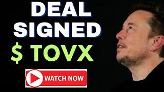 TOVX Stock - Theriva Biologics Inc Stock Breaking News Today | TOVX Stock Price