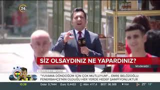 24 Muhabiri Yavuz Oymak sordu Trafikte neden şiddete başvuruyoruz?