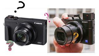 Sony RX100 VII takes on the Canon G5XII  !!