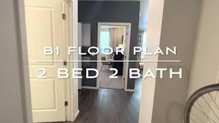 FLIN Luxury Apartments – B1 Floorplan - Downtown Tucson