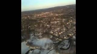 Fly over meriden Ct