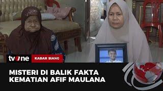 Mengusut Kematian Afif Maulana, LBH Padang Identifikasi Anggota Polisi dan Anak-anak di TKP | tvOne