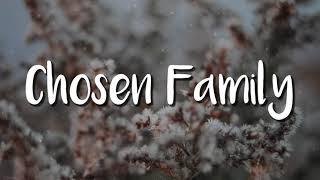 Rina Sawayama - Chosen Family (Lyrics)