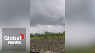 Tornado touches down in Ottawa suburb of Barrhaven