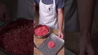 How to Grind Burger Meat at Home #burger