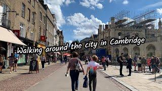 イギリス・ケンブリッチを1日観光‍️#ケンブリッジ街歩き#ツアー#Cambridge【VLOG】