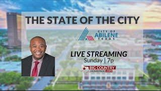 BigCountryHomepage.com to stream Abilene’s State of the City address on Sunday