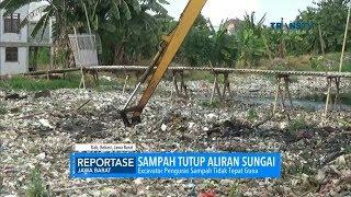 Sampah Tutup Aliran Sungai